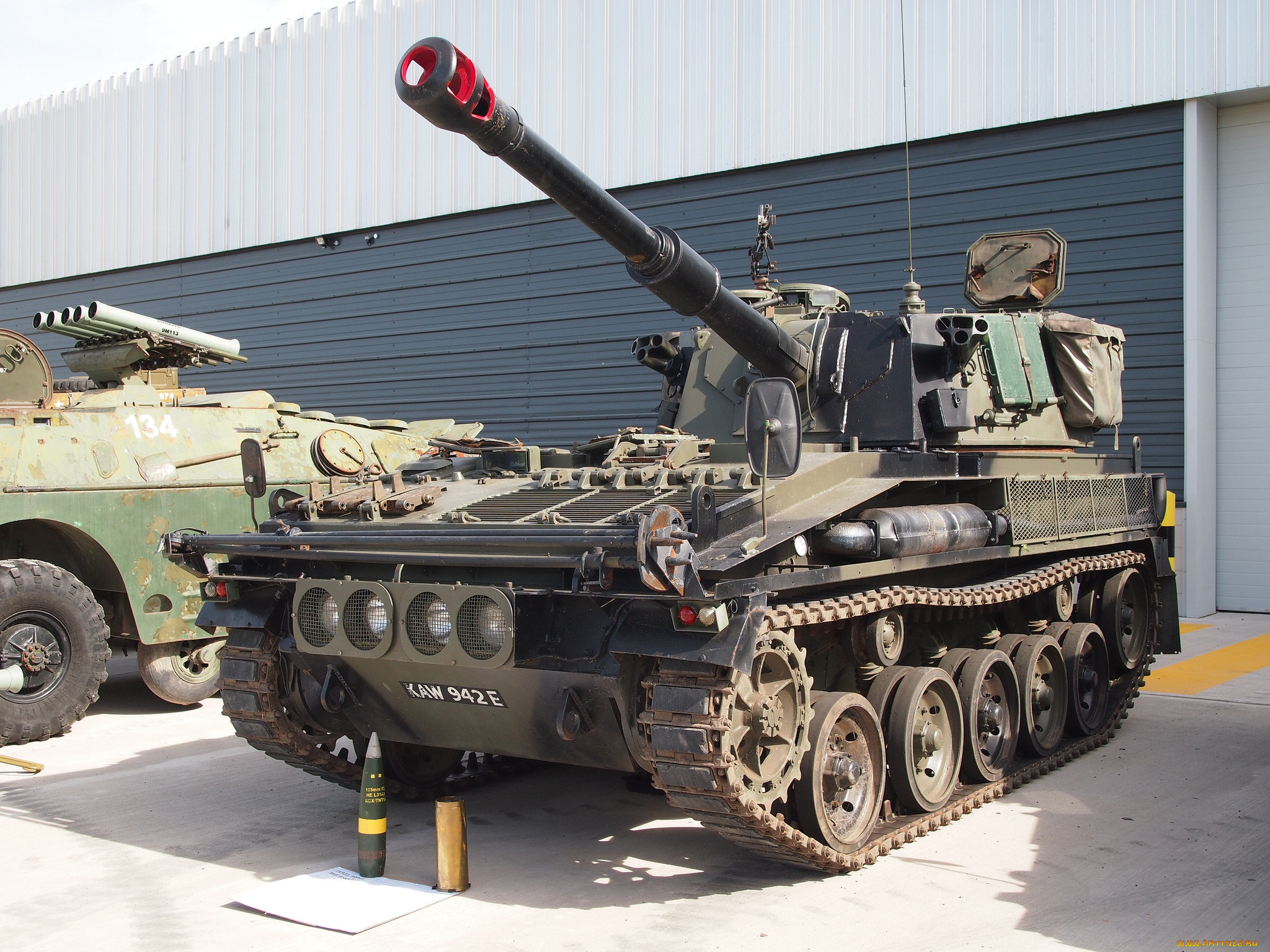 abbot self propelled gun, ,  , , 